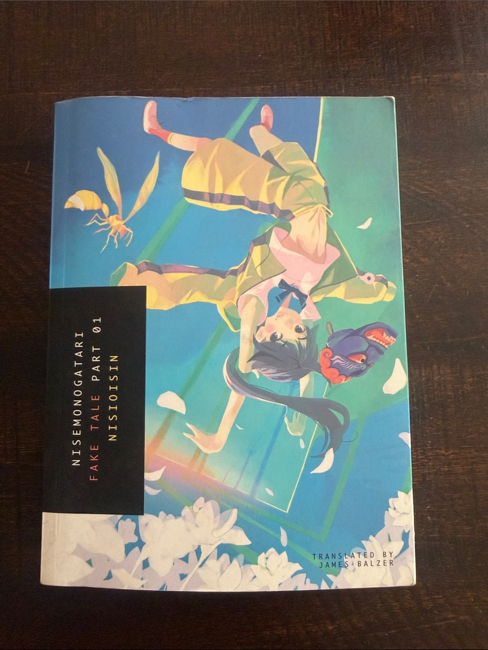 Nisemonogatari: Fake Tale Part 01 Paperback - Blue Cover